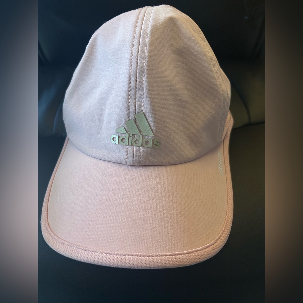 Adidas Light Pink Cap with Logo